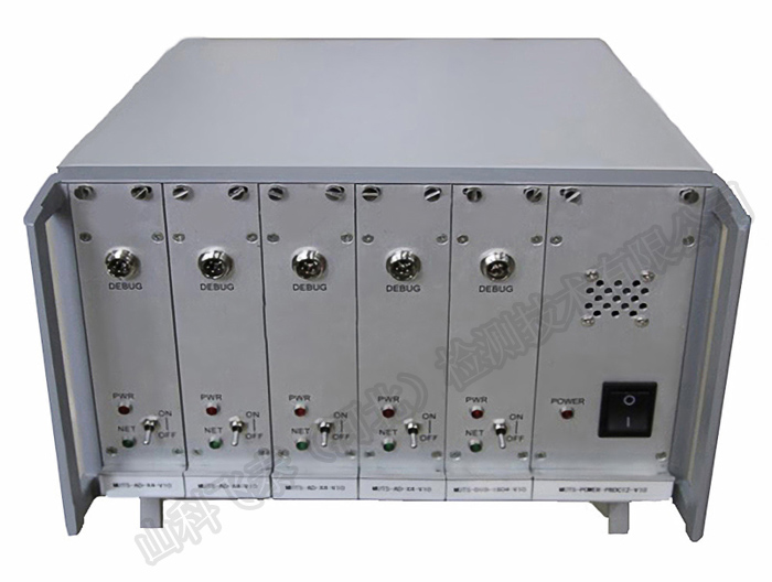 NUTM多通道超聲波探傷主機